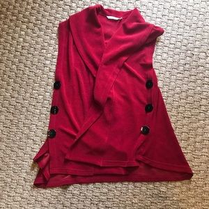 Soft Surroundings gorgeous vest! NWT